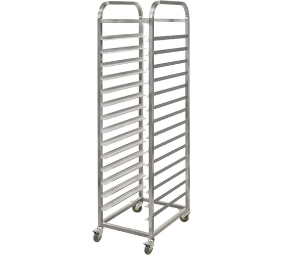 Изображение товара Тележка-шпилька под гастроемкости Luxstahl ТШГ-14 нерж. мко215