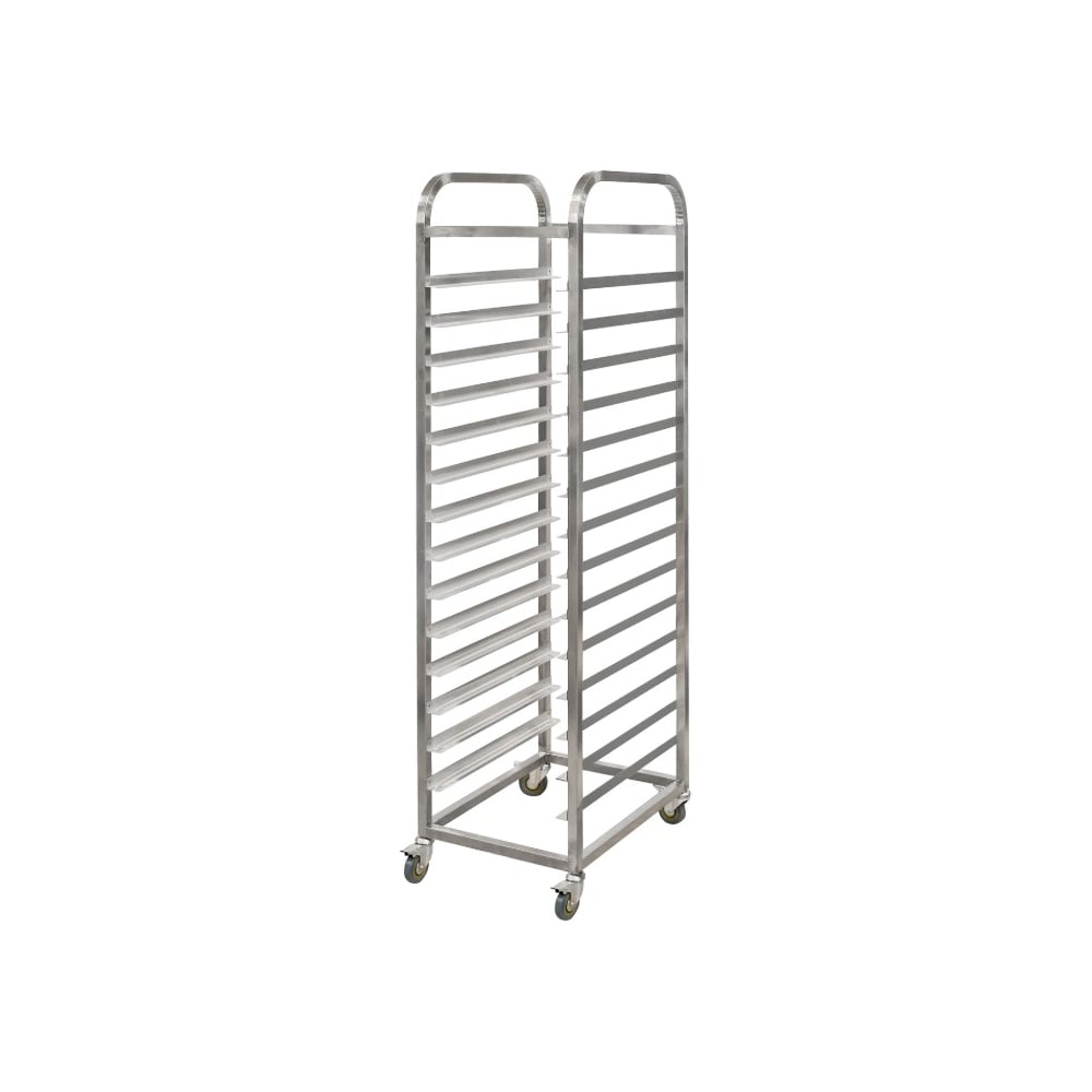 Изображение товара Тележка-шпилька под подносы Luxstahl ТШГ-10 нержавеющая сталь