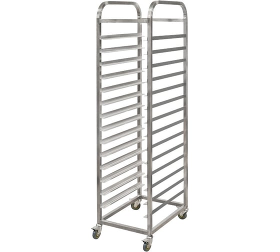 Изображение товара Тележка-шпилька под противни Luxstahl ТШГ-12 нерж. мко187