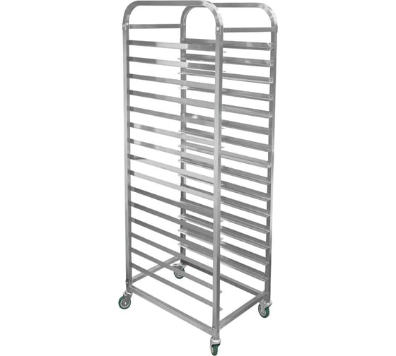 Изображение товара Тележка-шпилька под противни Luxstahl ТШГР-15 нерж. разборная мко188