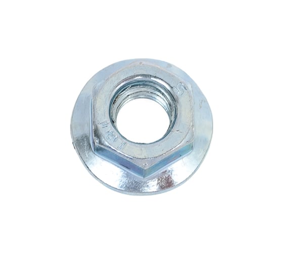 Изображение товара Гайка шестигранная с пресс-шайбой КОСТИНСТРОЙ М5, DIN 6923, оцинкованная сталь, 1500шт 35020