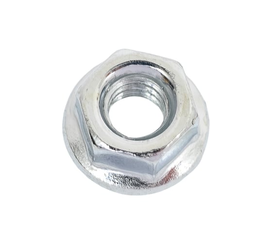 Изображение товара Гайка шестигранная с пресс-шайбой КОСТИНСТРОЙ М4, DIN 6923, оцинкованная сталь, 600шт 35022