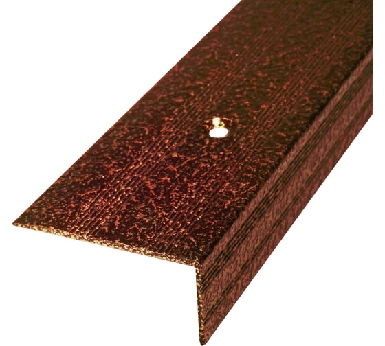 Изображение товара Порог-угол Трибатрон АЛ-267 1, 00м медный антик, комплект 2 шт 88880