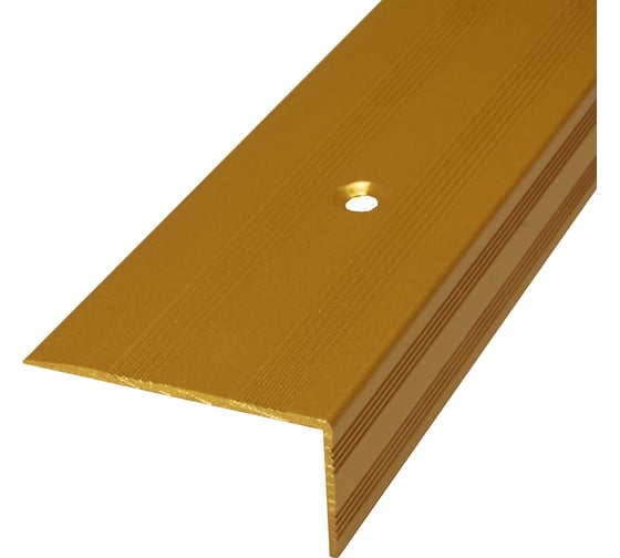 Изображение товара Порог-угол Трибатрон АЛ-267 1, 50м, бронзовый металлик 88886