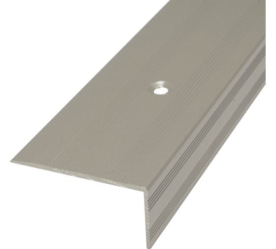 Изображение товара Порог-угол Трибатрон АЛ-267 1, 50м, алюминиевый металлик 88883