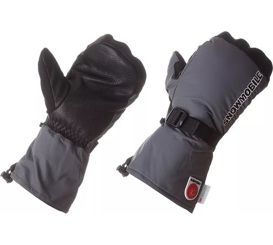 Изображение товара Варежки HIGASHI Snowmobile Grey, XXL 06405_2011