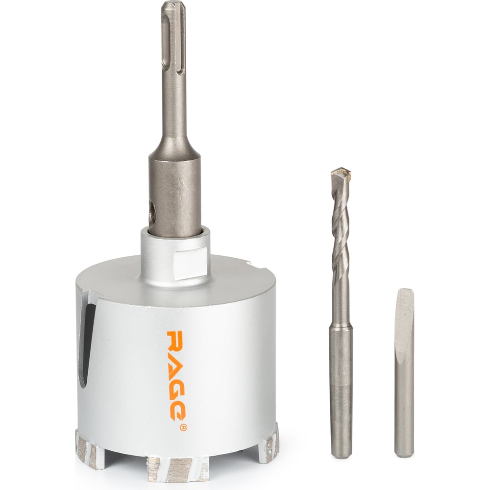 Изображение товара Коронка алмазная по бетону 82 мм Long-Life RAGE от VIRA