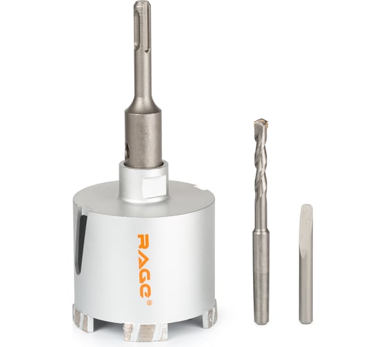 Изображение товара Коронка алмазная по бетону 82 мм Long-Life RAGE by VIRA 559528