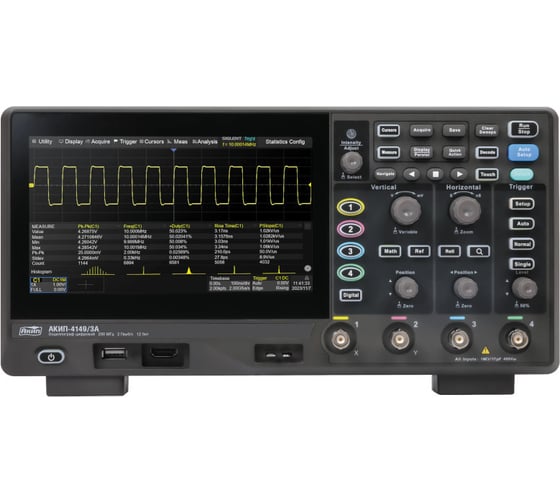 Изображение товара Осциллограф АКИП АКИП-4149/3А