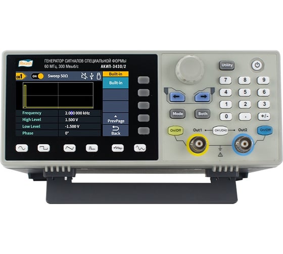 Изображение товара Генератор АКИП АКИП-3430/1