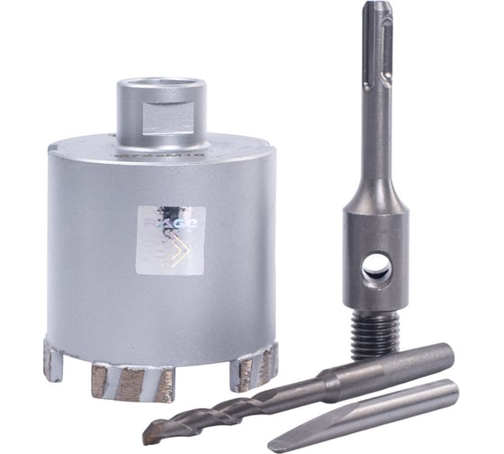 Изображение товара Коронка алмазная по бетону 72 мм Long-Life RAGE by Vira 559527