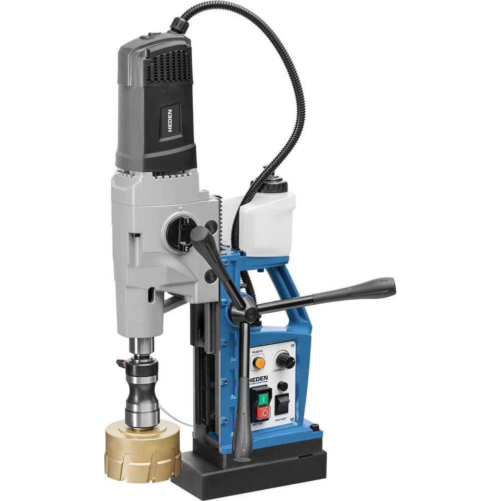 Изображение товара Машина сверлильная Heden DM-85V3 на магнитной основе профессиональное оборудование