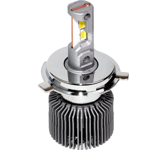 Изображение товара Светодиодные лампы MTF Light серии DIGITAL LIGHTING Н4/Н19, 12V, 55W, 4500lm, 3000-7000K, управление со смартфона, аналоговое и пульт ДУ, к-кт SM04K5