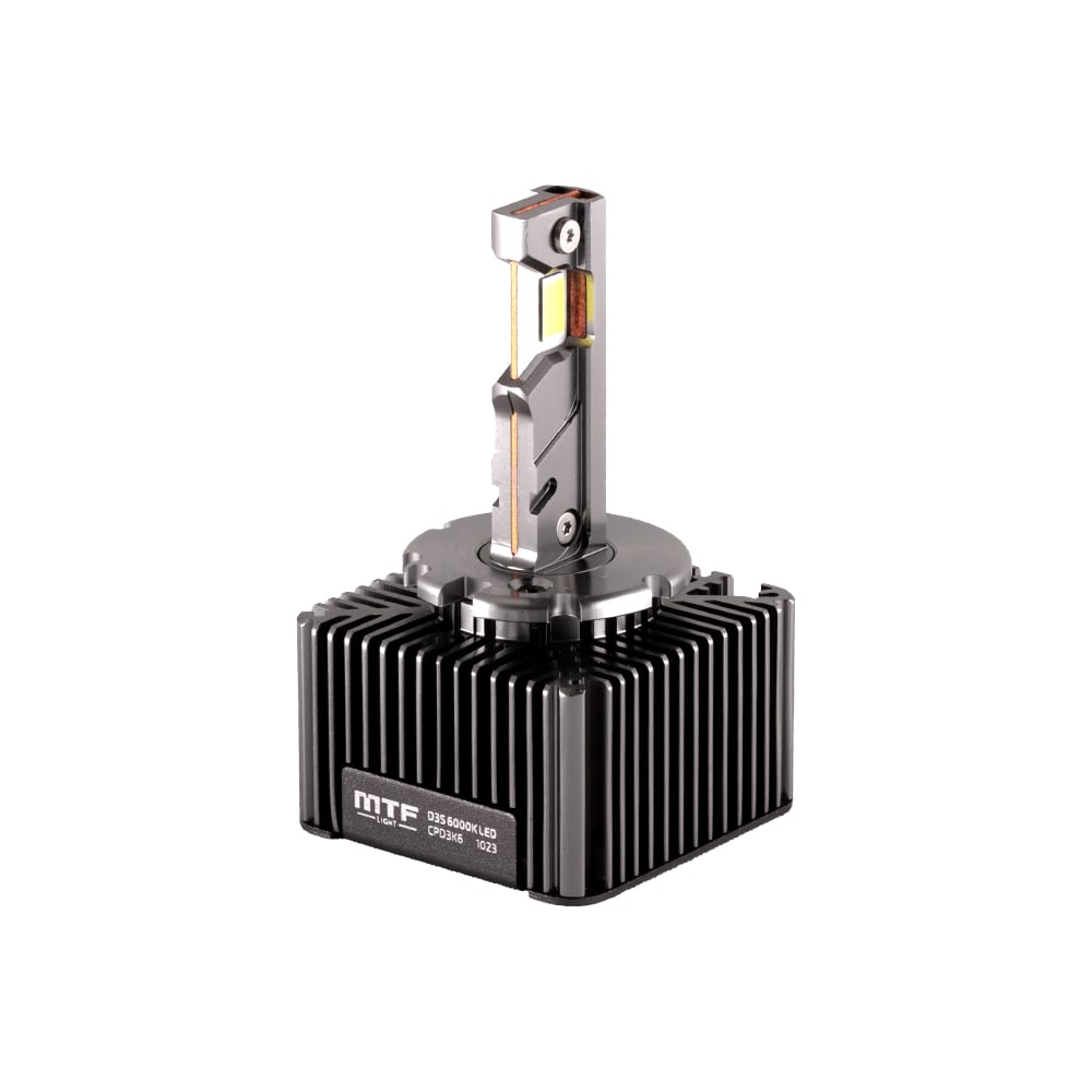 Изображение товара Светодиодные лампы MTF Light CYBER LIGHT PRO D3S 42V 35W 4250lm белый комплект