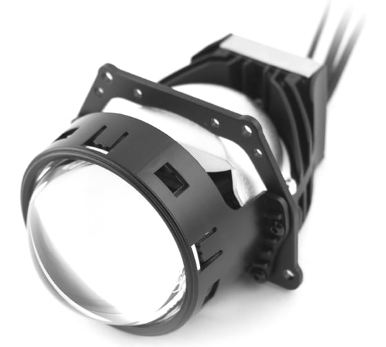 Изображение товара Светодиодные модули ближнего/дальнего света MTF Light NIGHT ASSISTANT MaxBeam, линзованные, бескорпусные, 12В, 47/50Вт, 5500К, 3 дюйма, компл. 2шт HL47K60