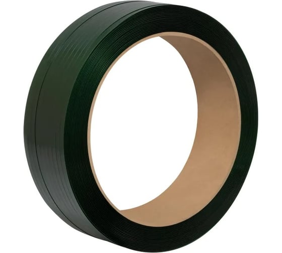 Изображение товара Лента ПЭТ ООО Комус зеленая 12,0x0,6 (2500 м) 1833534