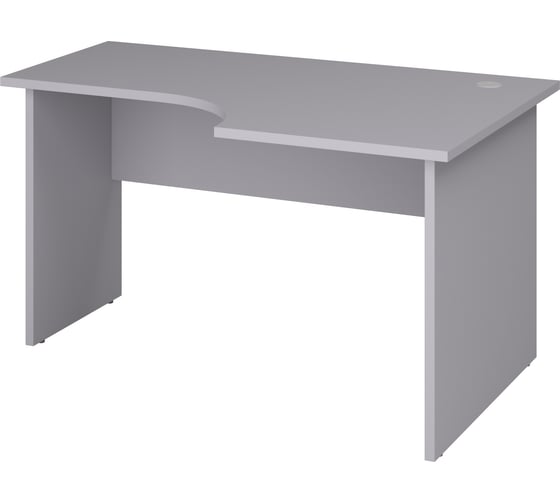 Изображение товара Стол письменный Комфорт-Питер правый 030 Серый Т20.12пр.030.030