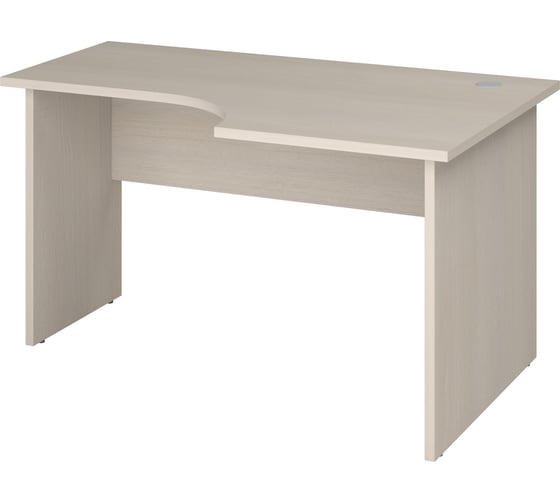 Изображение товара Стол письменный Комфорт-Питер правый 430 Дуб Шамони светлый Т20.12пр.430.430