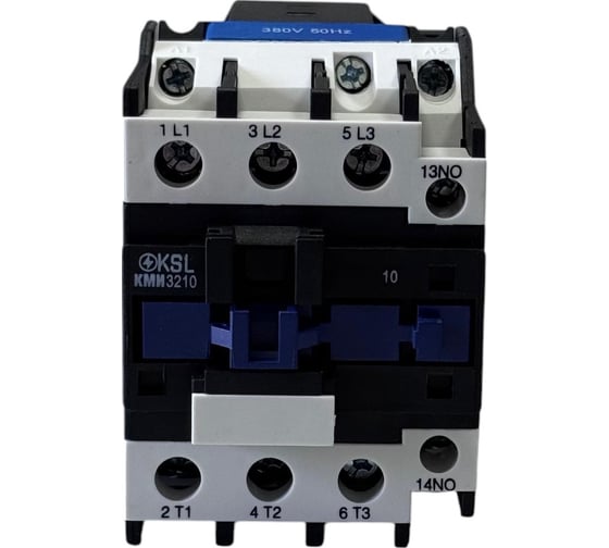 Изображение товара Контактор КМИ малогабаритный 32А катушка управления 380В АС 1НО KSL KRASO KMI-32-380