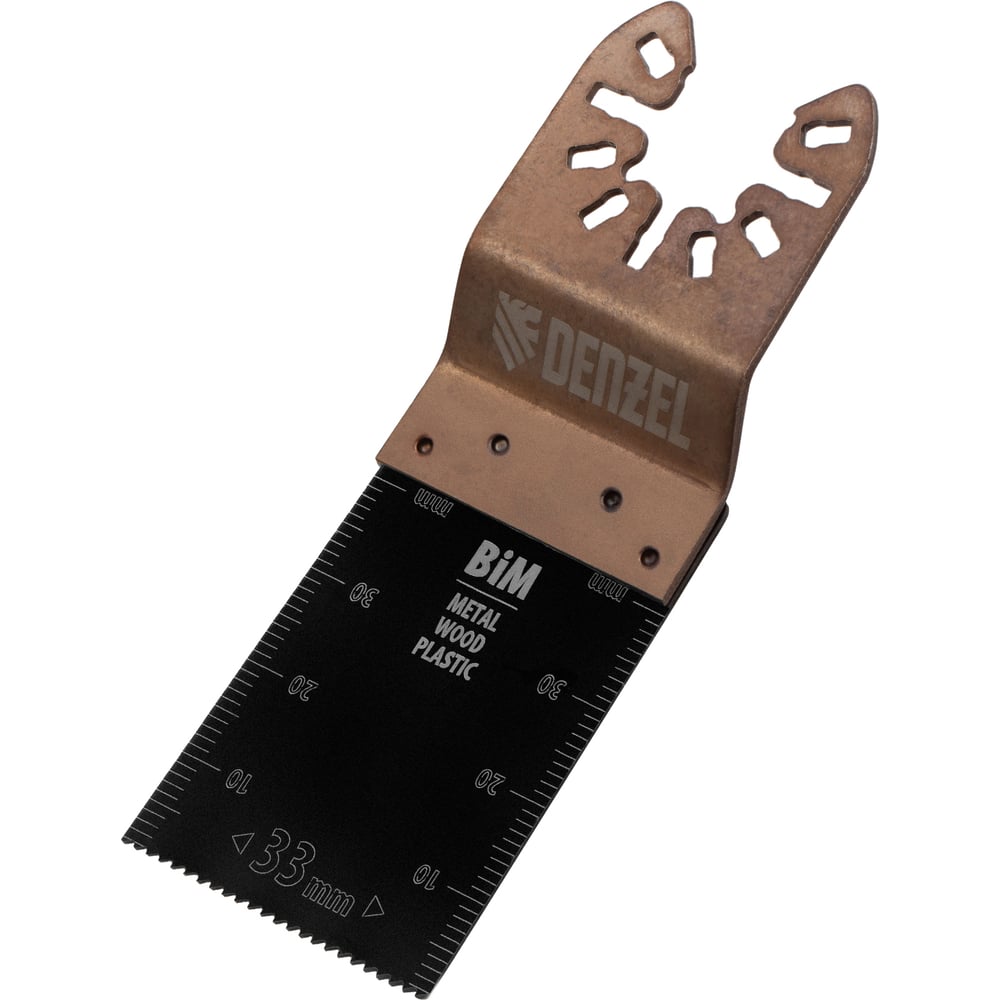 Изображение товара Насадка режущая пазовая прямая BiM 33x1.4 мм для МФИ Denzel