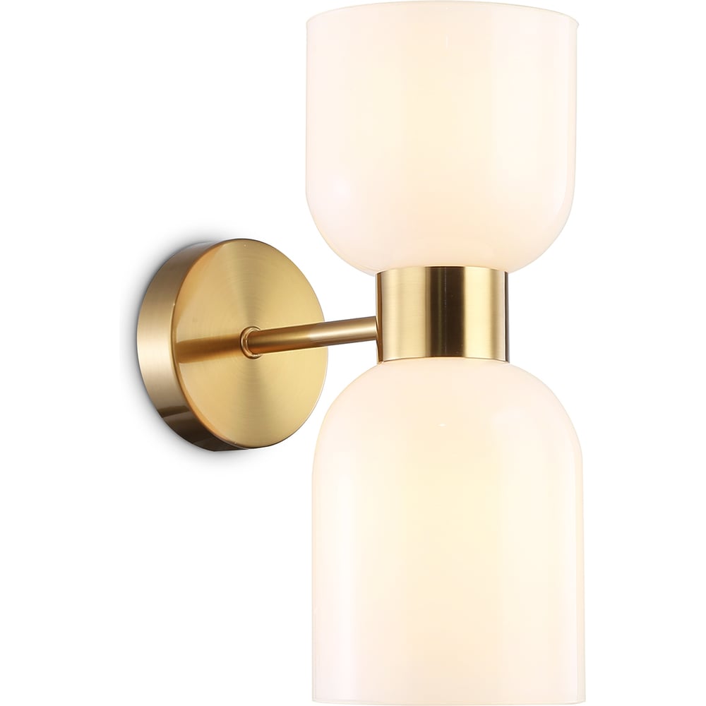 Изображение товара Бра Ambrella Light HIGH LIGHT LH56097 с двумя плафонами модерн стиль