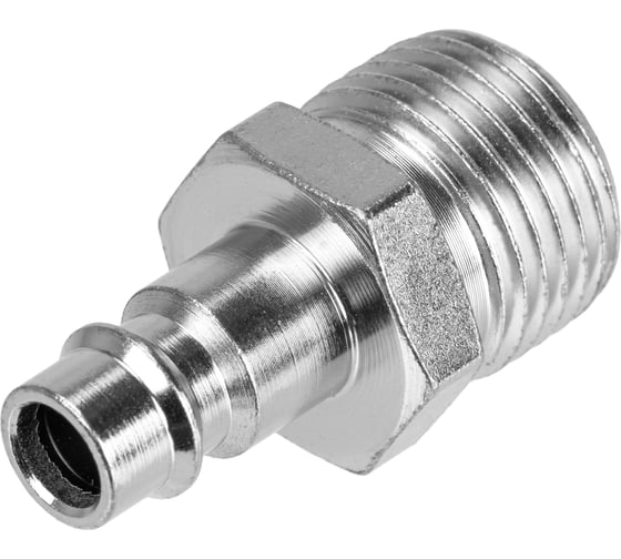 Изображение товара Штуцер ARMA быстросъем наружная резьба 1/2 в блистере 1/2 BL