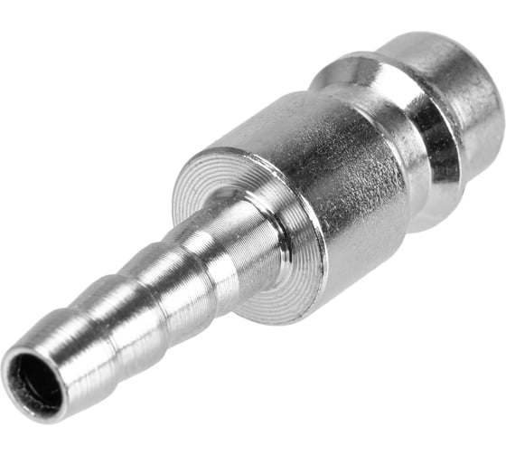 Изображение товара Штуцер ARMA быстросъем елочка 6мм в блистере U107-2S 6мм BL