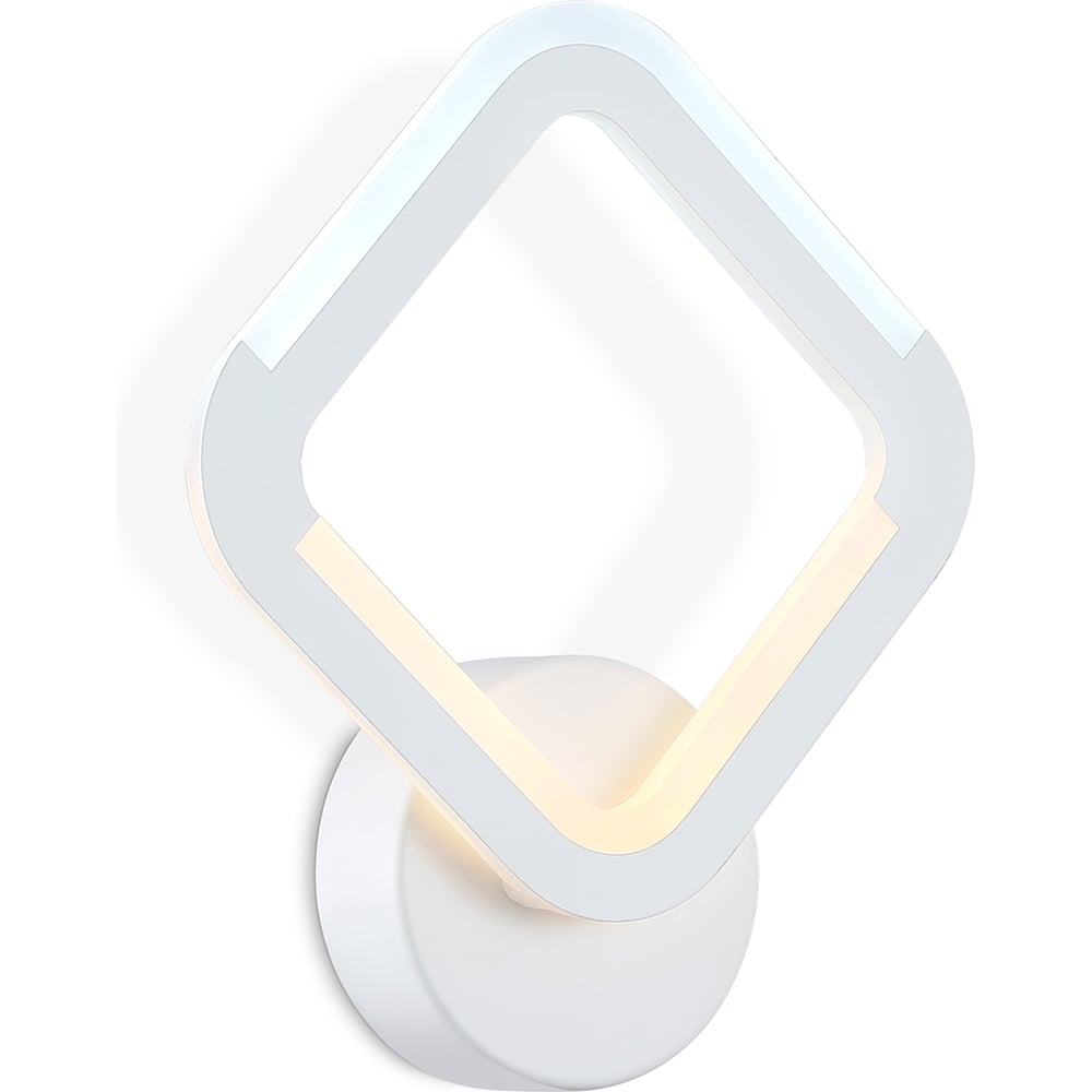 Изображение товара Настенный светодиодный светильник Ambrella Light ACRYLICA FA8951 белый хай-тек