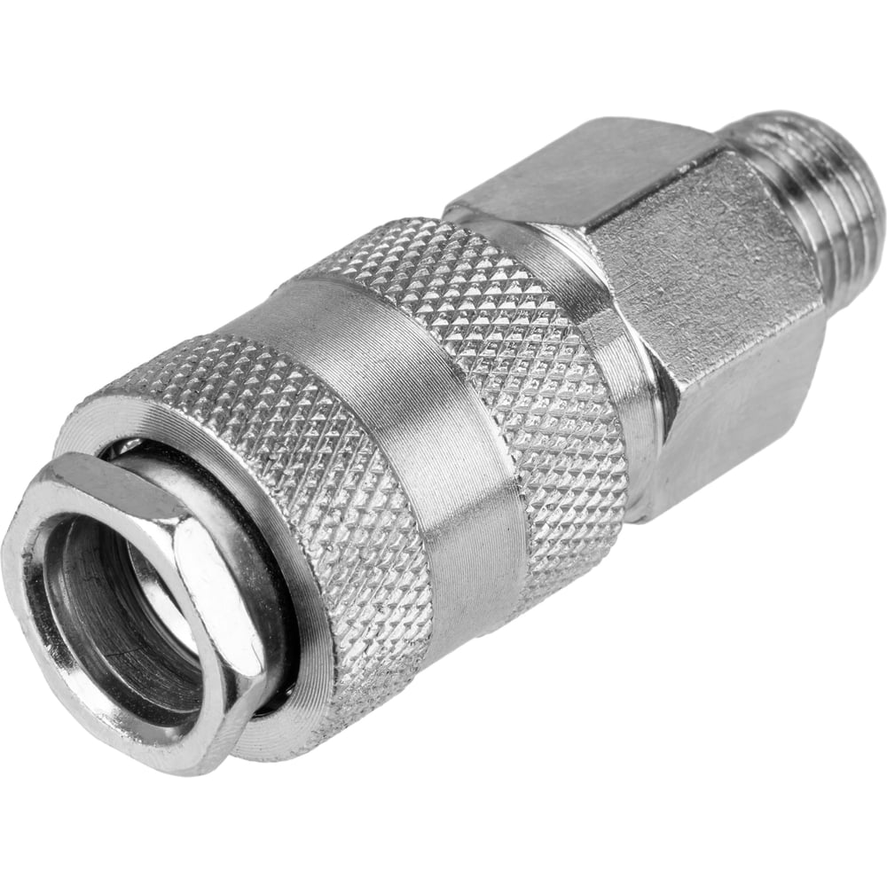 Изображение товара Быстросъем ARMA автоматический 1/4 резьба никелированная сталь