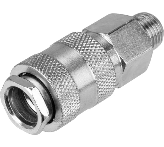 Изображение товара Быстросъем ARMA автомат. наружная резьба 1/4 в блистере U107-1M 1/4"BL