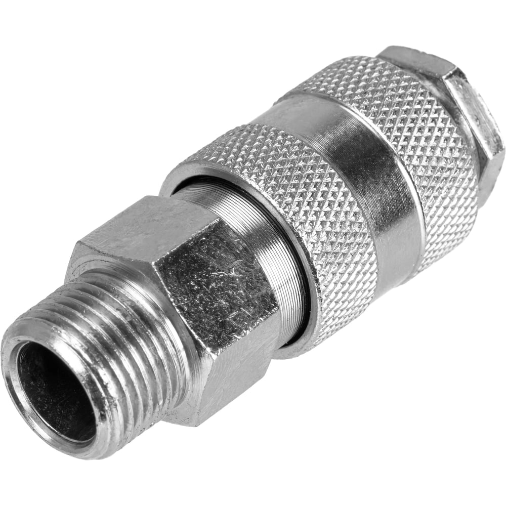 Изображение товара Быстросъем ARMA автомат. наружная резьба 3/8 в блистере U107-1M 3/8"BL