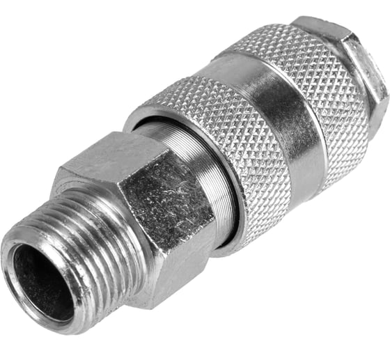 Изображение товара Быстросъем ARMA автомат. наружная резьба 3/8 в блистере U107-1M 3/8"BL