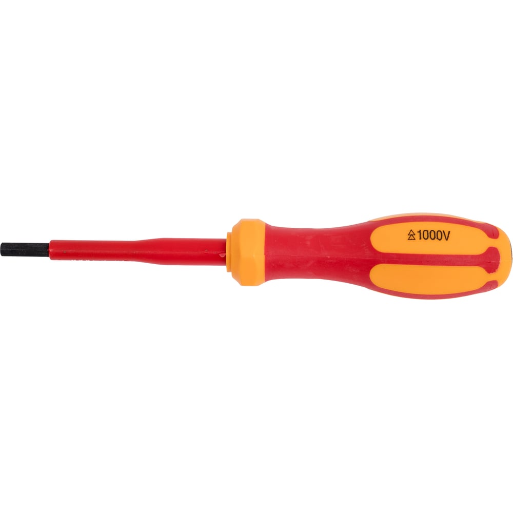 Изображение товара Отвёртка диэлектрическая Ceta Form 1000V hex 5x80 мм профессиональный инструмент