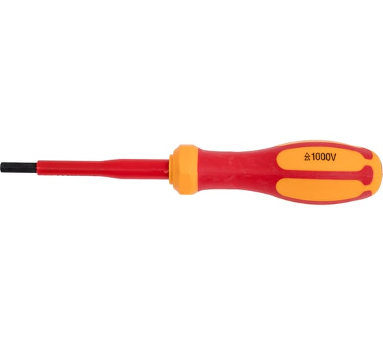 Изображение товара Отвёртка диэлектрическая Ceta Form 1000V hex 5x80 мм, длина 180мм, G06-050-080