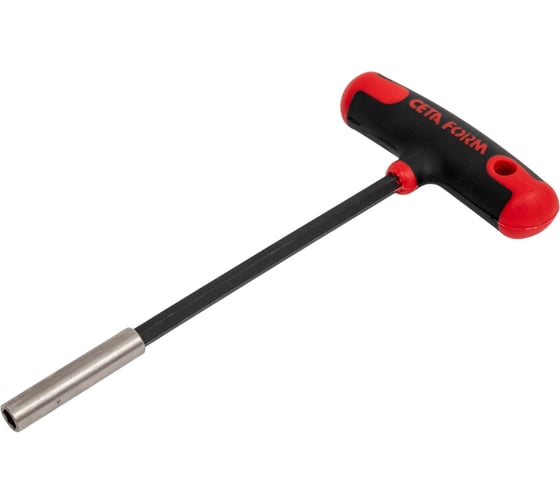 Изображение товара Отвёртка-держатель бит Ceta Form Т-образный 48мм 1/4, F26/TBT