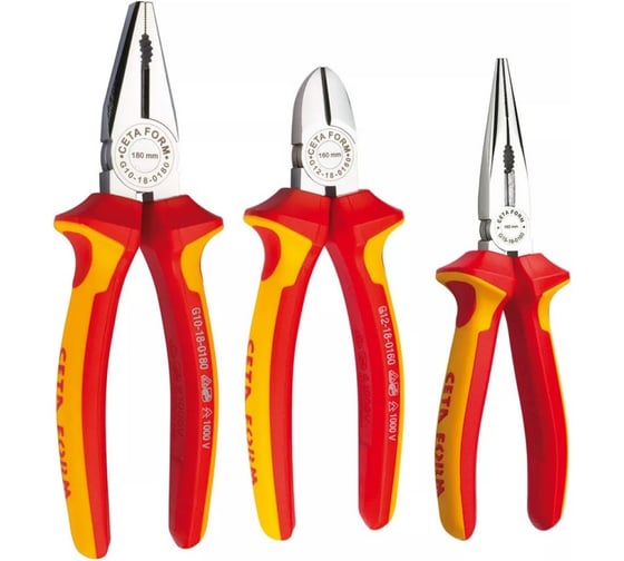 Изображение товара Набор шарнирных диэлектрических инструментов Ceta Form 1000V 3 предмета, G99-18-03A