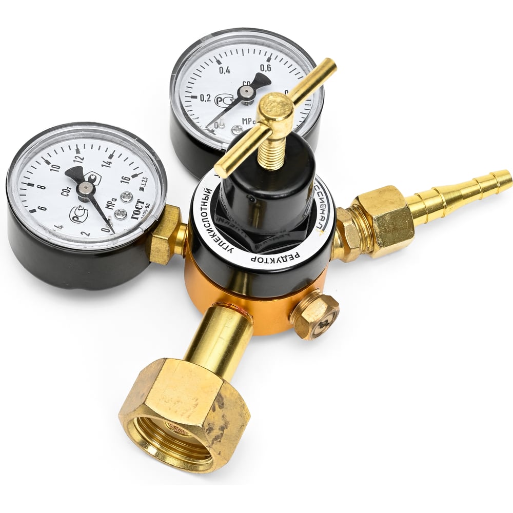 Изображение товара Редуктор углекислотный УР6-6 мини Профессионал 096 для газовых систем