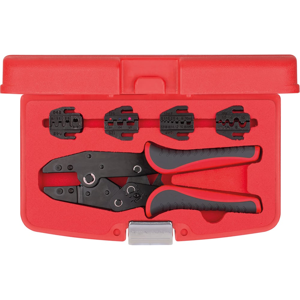 Изображение товара Обжимные пресс-клещи Ceta Form E69Q-P04 с насадками в кейсе