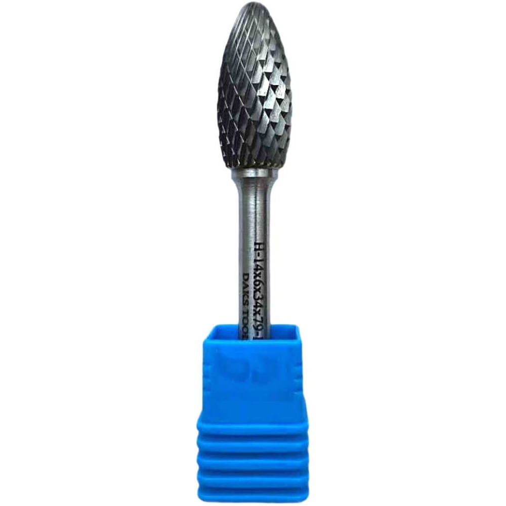 Изображение товара Бор-фреза DAKSTOOLS H-14x6x34x79-DC-JXC для металлов и камня