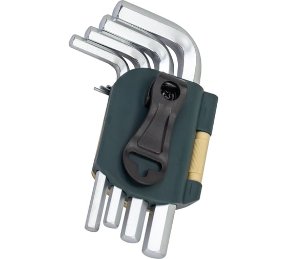 Изображение товара Набор ключей Г-образных Rockforce 6-гранных 11 предметов (1.5, 2, 2.5, 3, 4, 5, 6, 7, 8, 10, 12мм)в пластиковом держателе RF-5116(18826)