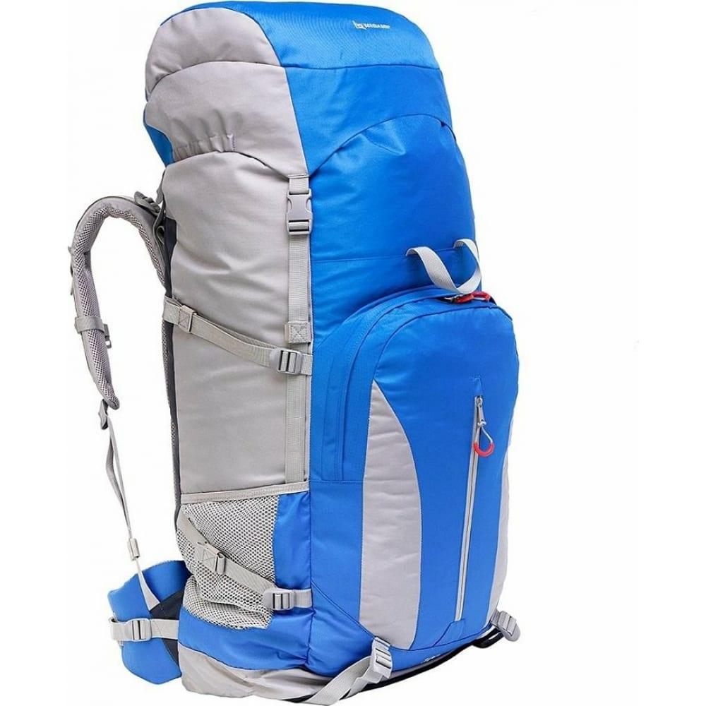 Рюкзак Nisus сумка на молнии наружный карман длинный ремень разъем для наушников синий