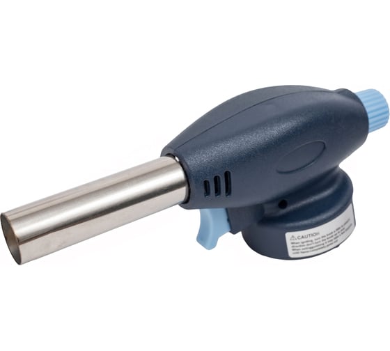 Изображение товара Горелка Инсвартех с пьезоподжигом синяя на цанговый баллон IST0448