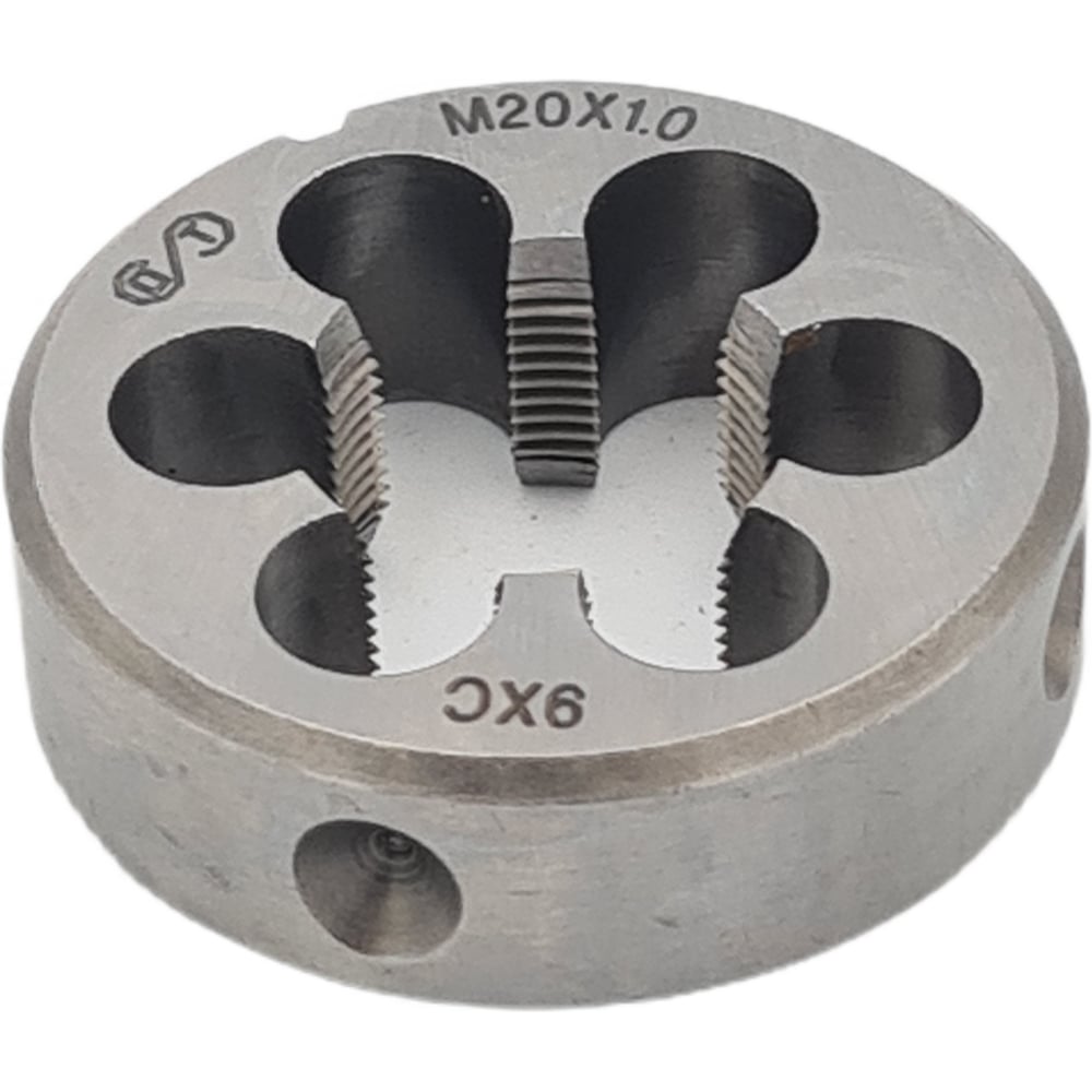 Изображение товара Плашка М20x1,0 (Ф45) 9ХС для внутренней резьбы металла
