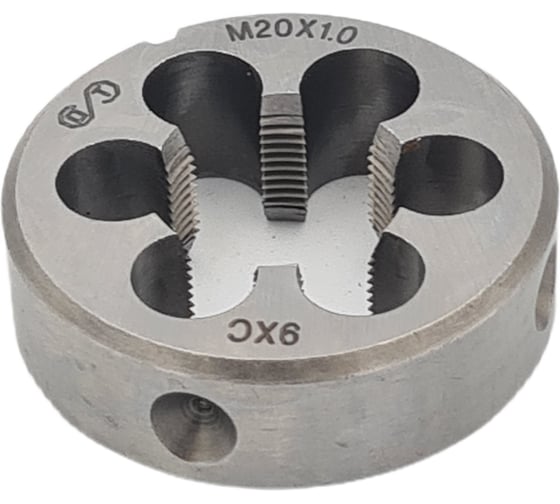 Изображение товара Плашка ОТ М 20x1,0 (Ф45) 9ХС 6g () (1*5) 00-00000082