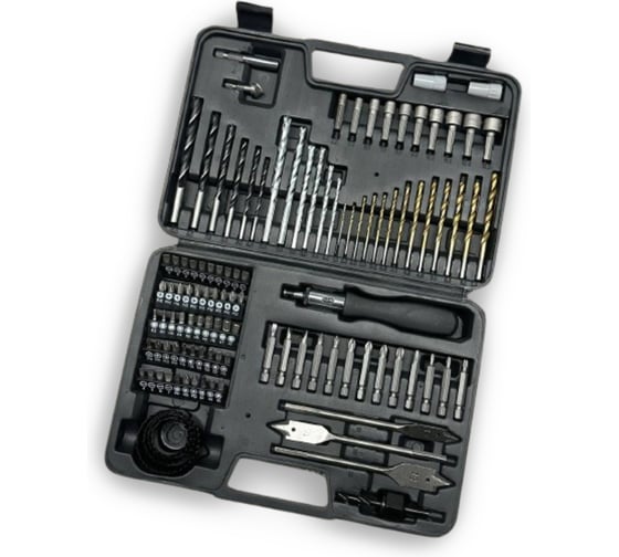 Изображение товара Комбинированный набор Turbosky 110 предметов TS-110 633