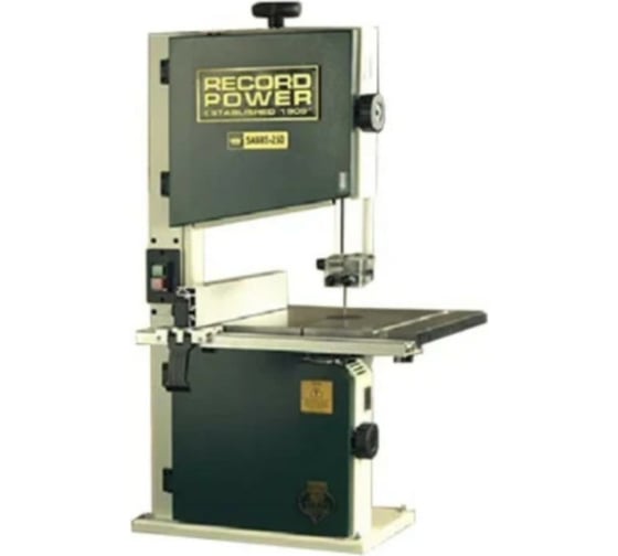 Изображение товара Вертикальная ленточная пила Record Power SABRE-250