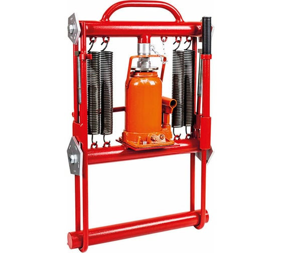 Изображение товара Гидравлический передавливатель для труб Brexit до 160 мм с ограничителями SDR, 12 тонн 4000121