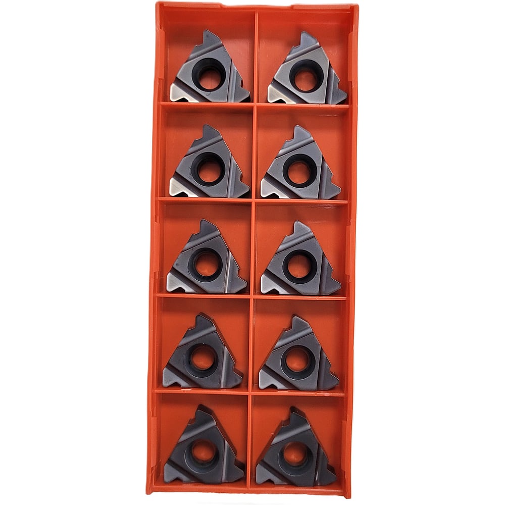 Изображение товара Металлообрабатывающая пластина DAKSTOOLS 27NRV38R-0402 XRG204-8 для внутренней резьбы точной обрабо