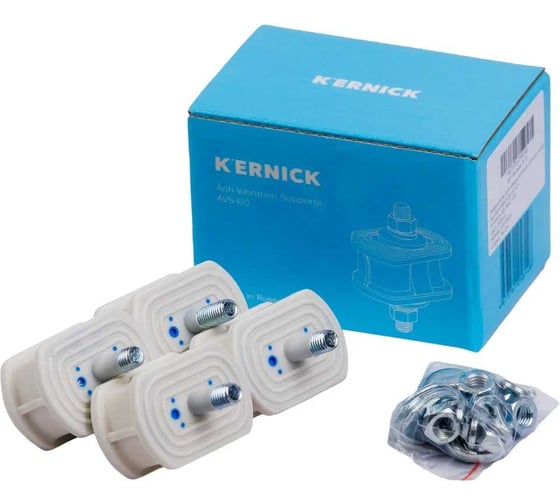 Изображение товара Виброопоры KERNICK 4шт/комплект (до 60 кг) AVS60