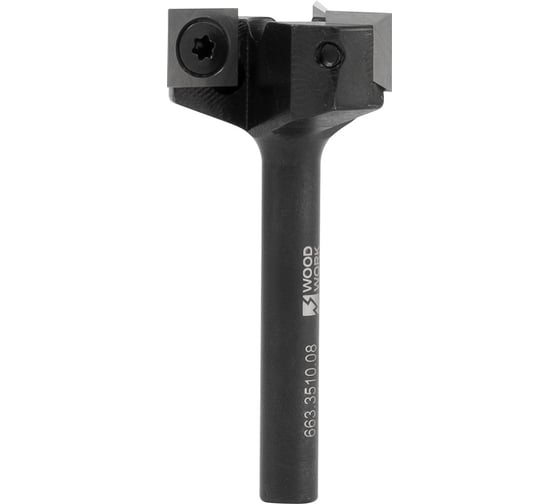 Изображение товара Фреза фуговальная, смен.ножи WOODWORK HM Z3 D=35 I=10.5 L=65 S=8 663.3510.08